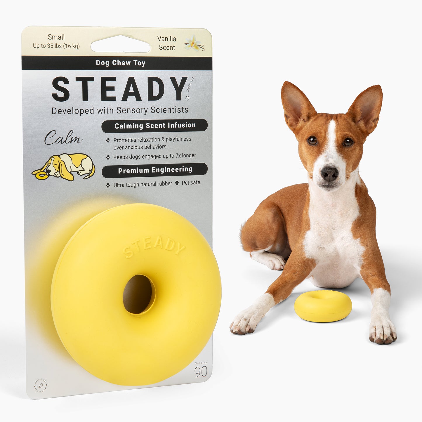 Calming Vanilla Chew Ring